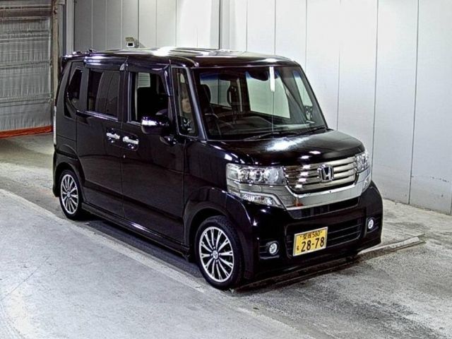 3021 Honda N box JF1 2015 г. (LAA Shikoku)